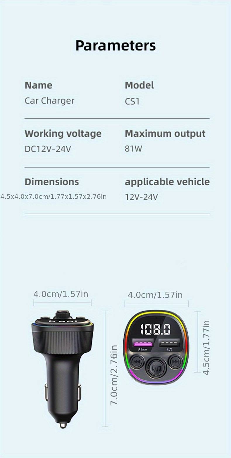 Seurico™ Multi-Function Car Adapter: Upgrade Your Driving Experience