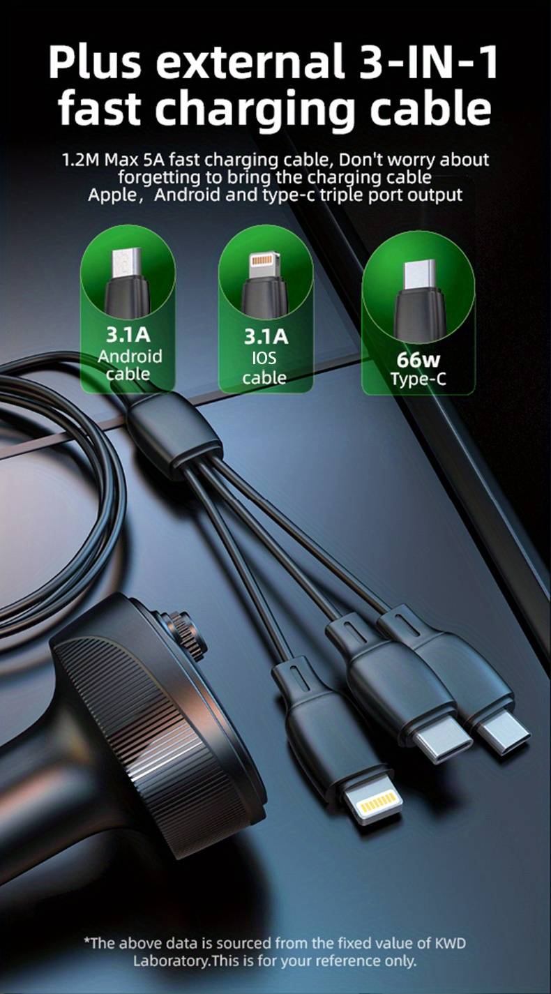Seurico™ Multi-Function Car Adapter: Upgrade Your Driving Experience