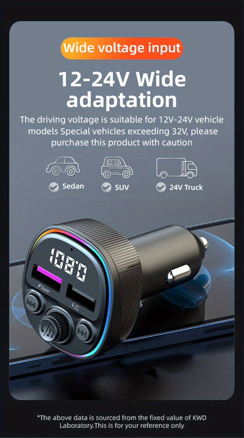Seurico™ Multi-Function Car Adapter: Upgrade Your Driving Experience