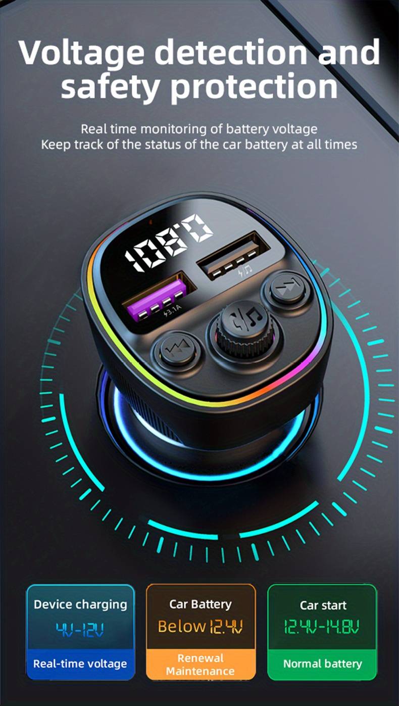 Seurico™ Multi-Function Car Adapter: Upgrade Your Driving Experience