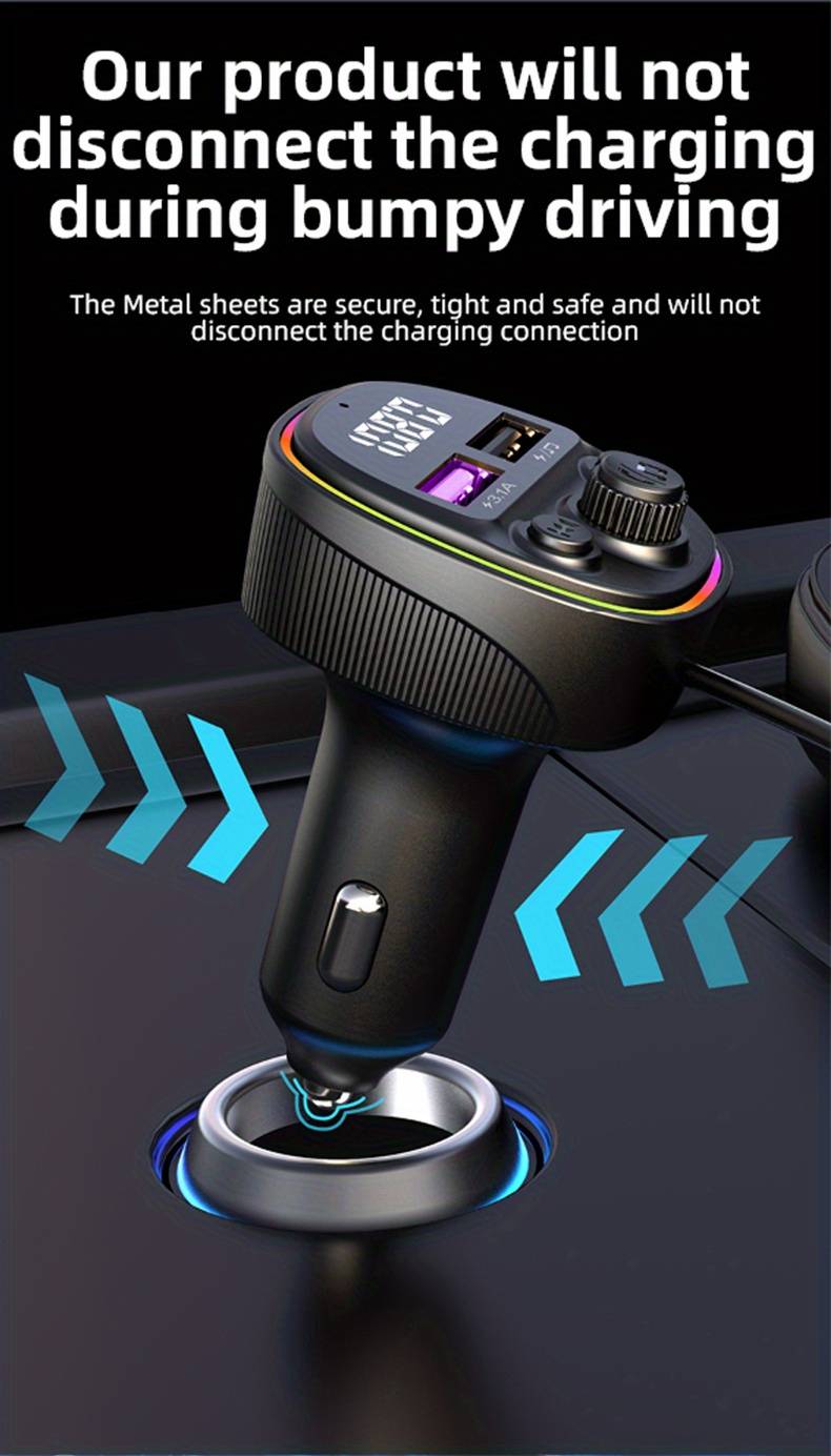 Seurico™ Multi-Function Car Adapter: Upgrade Your Driving Experience