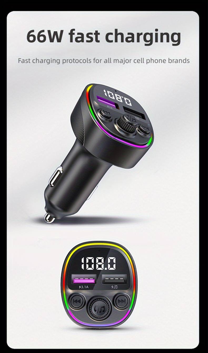 Seurico™ Multi-Function Car Adapter: Upgrade Your Driving Experience