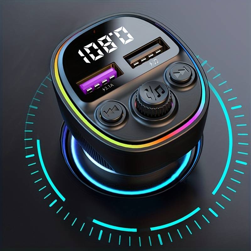 Seurico™ Multi-Function Car Adapter: Upgrade Your Driving Experience