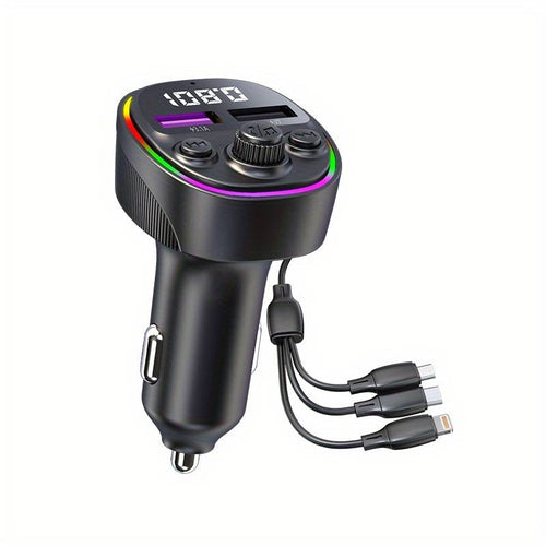 Seurico™ Multi-Function Car Adapter: Upgrade Your Driving Experience