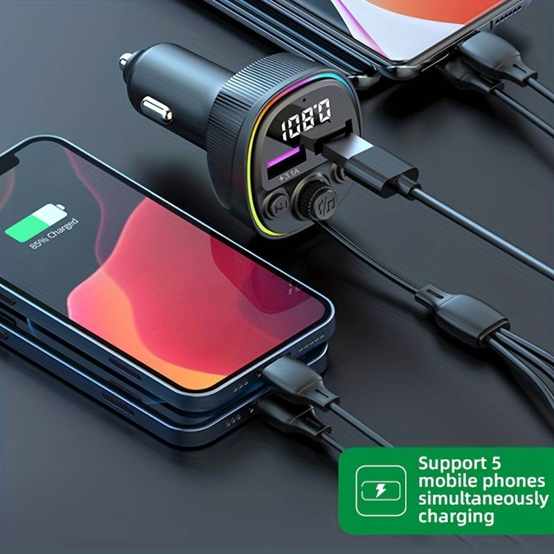 Seurico™ Multi-Function Car Adapter: Upgrade Your Driving Experience
