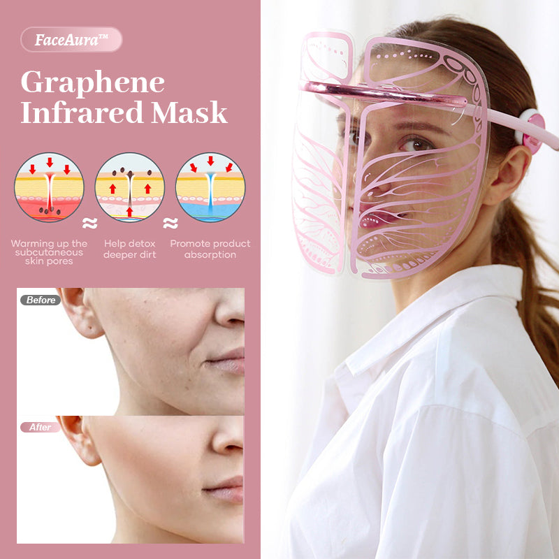 FaceAura™ Graphene Infrared Mask