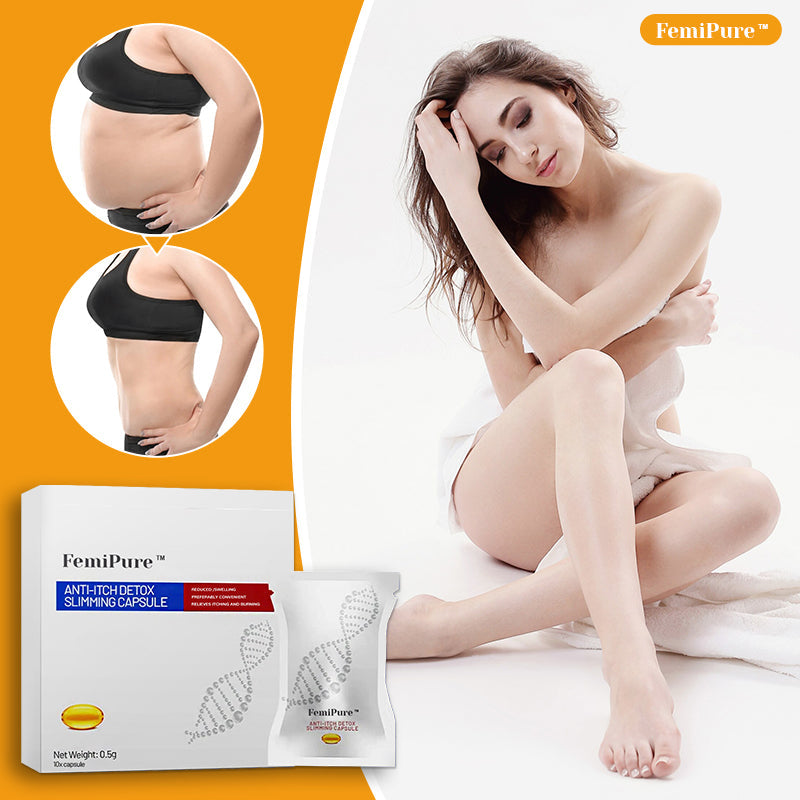 FemiPure™ Boric Acid Vaginal Suppositories - 100% Pure ☘