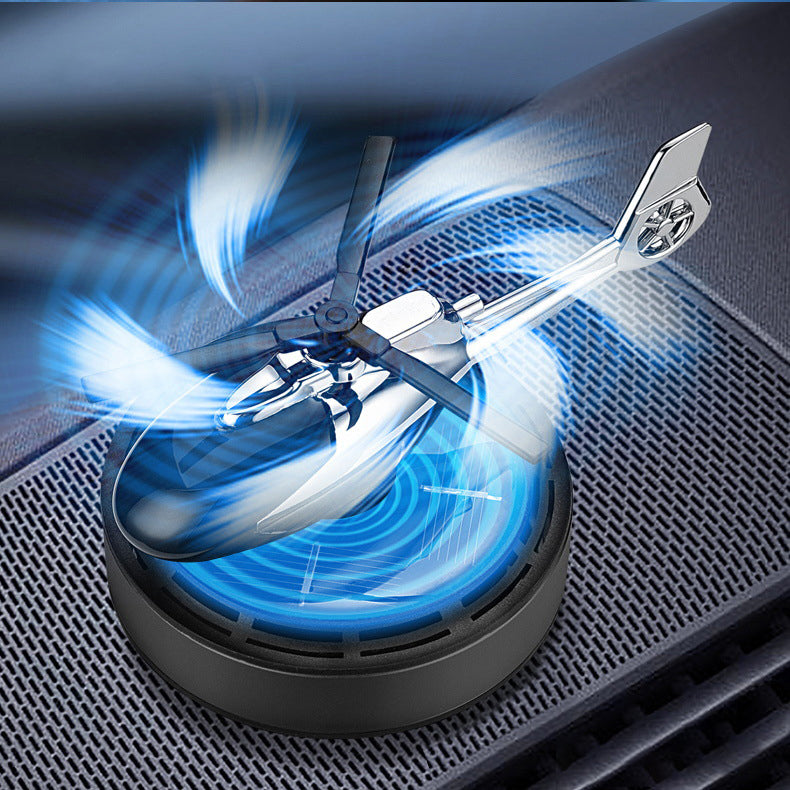 Seurico™ Solar-powered Helicopter Aromatherapy Car Air Freshener