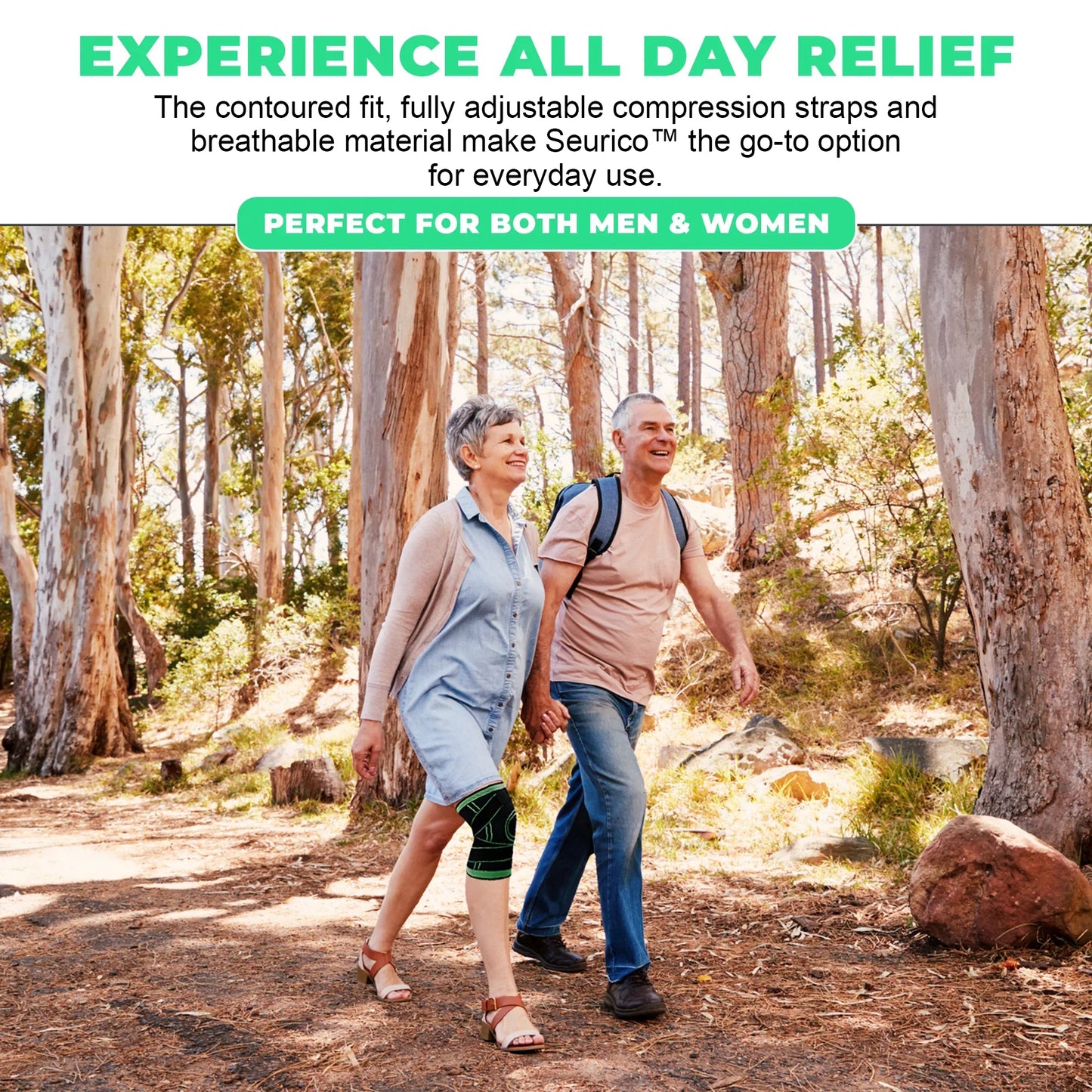 Seurico™ New Breakthrough Solution: End Knee Pain, Release Freedom