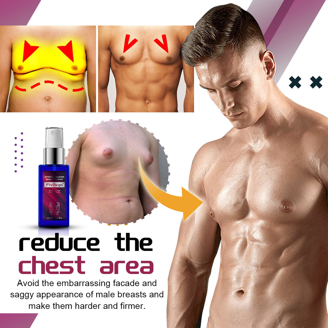 Fivfivgo™ Gynecomastia Reduction Spray