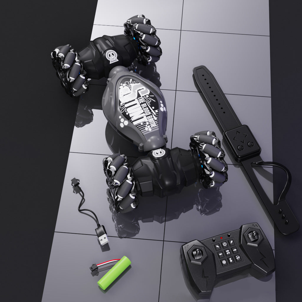 Gesture Sensing RC Stunt Car With Light & Music
