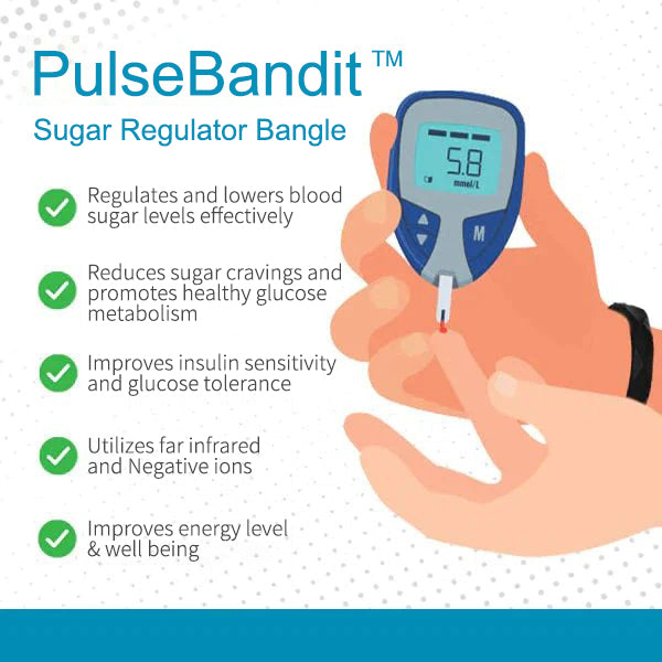 PulseBandit™ 🔥CCTM Sugar Regulator Bangle