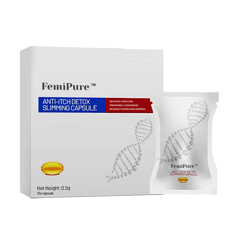 FemiPure™ Boric Acid Vaginal Suppositories - 100% Pure ☘