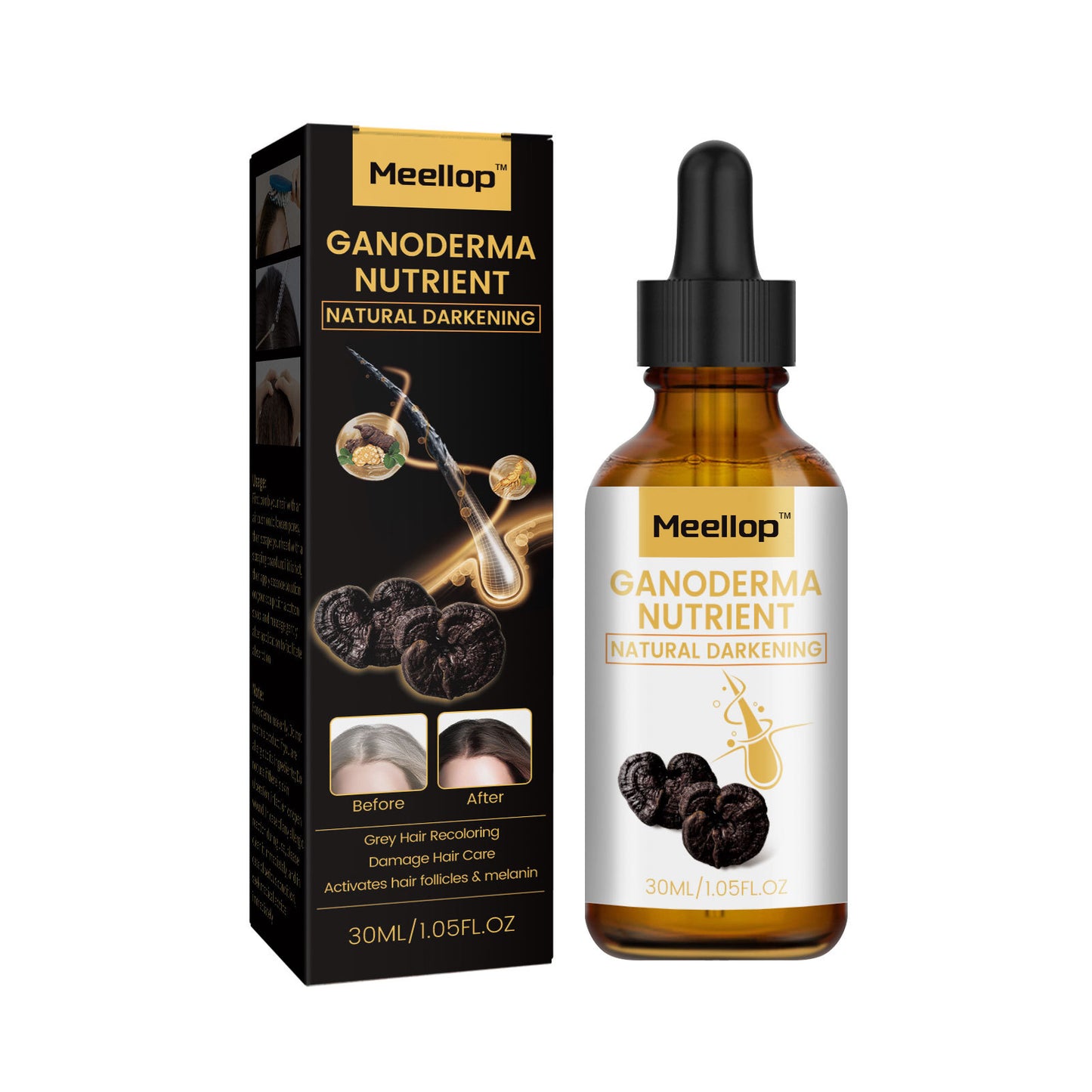 Meellop™ Anti-Greying Hair Serum