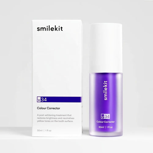 Smilekit™ New V34 Series Toothpaste Purple Color Corrector