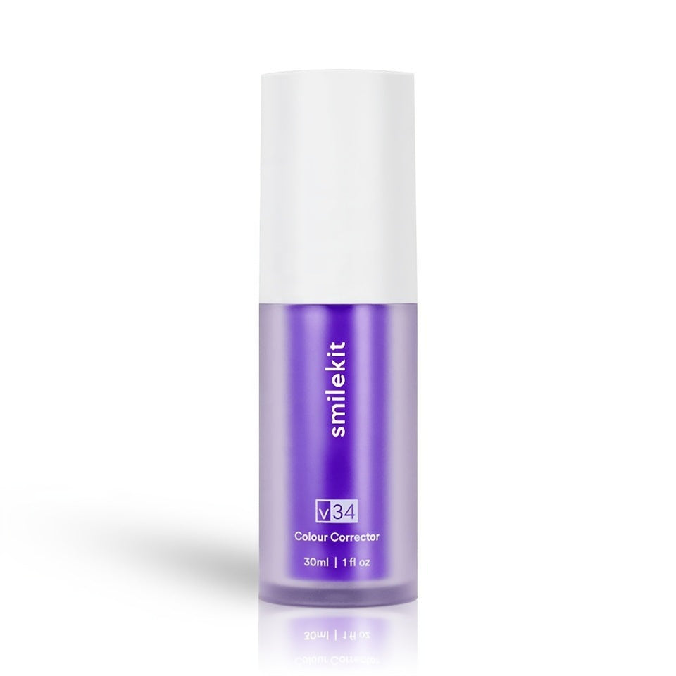 Smilekit™ New V34 Series Toothpaste Purple Color Corrector