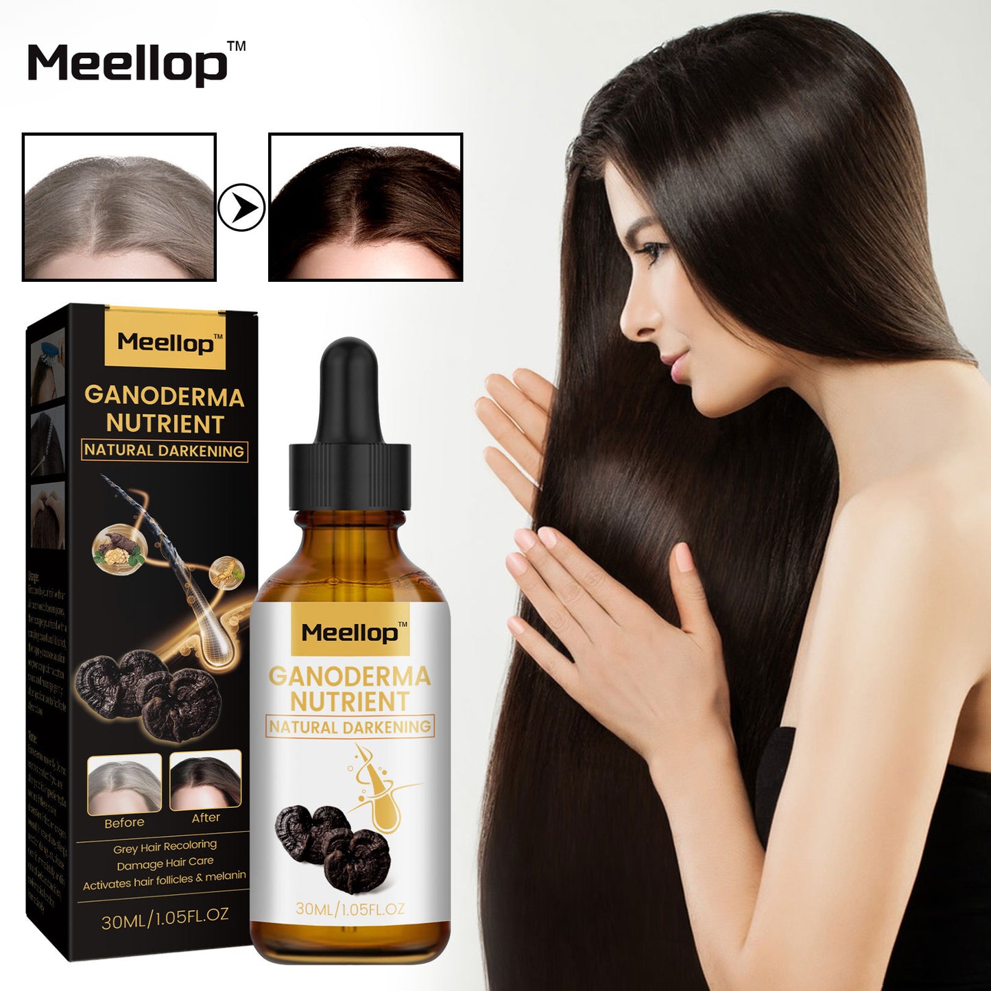 Meellop™ Anti-Greying Hair Serum
