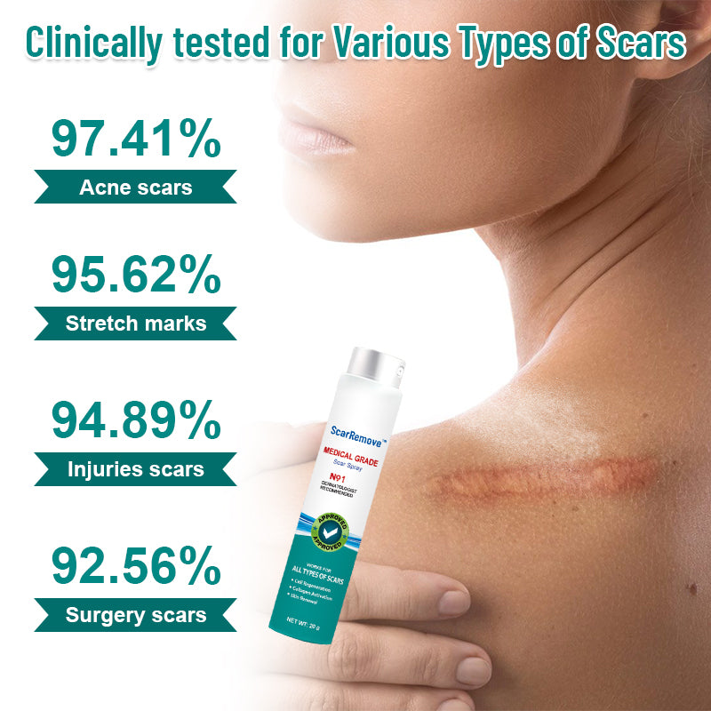 ScarRemove™ Scar and Stretch Mark Refining Spray