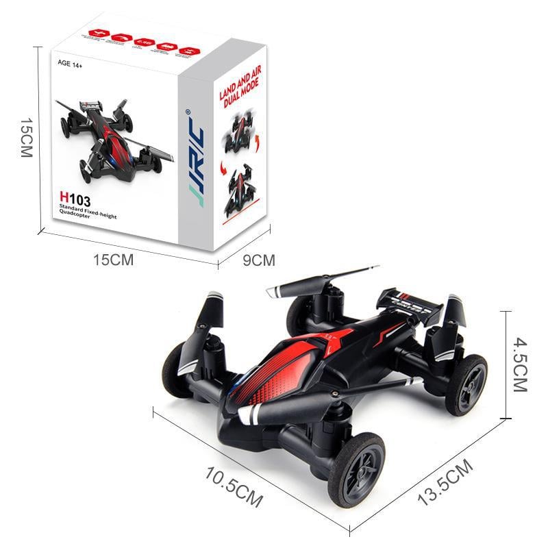 Remote Control Flying Car Air-ground Dual Mode Toys
