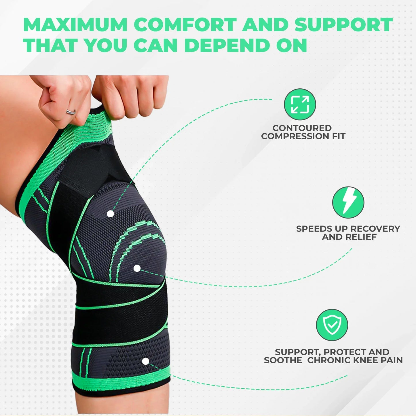 Seurico™ New Breakthrough Solution: End Knee Pain, Release Freedom