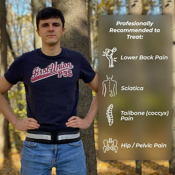 Premium Belt - Relieve Back Pain & Sciatica - đ„ 30% OFF