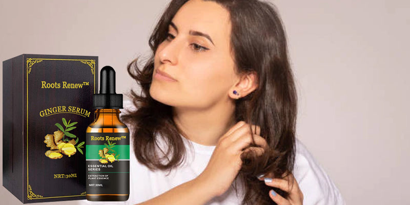 Roots Renew™ Ginger Hair Growth Serum 5% Minoxidil