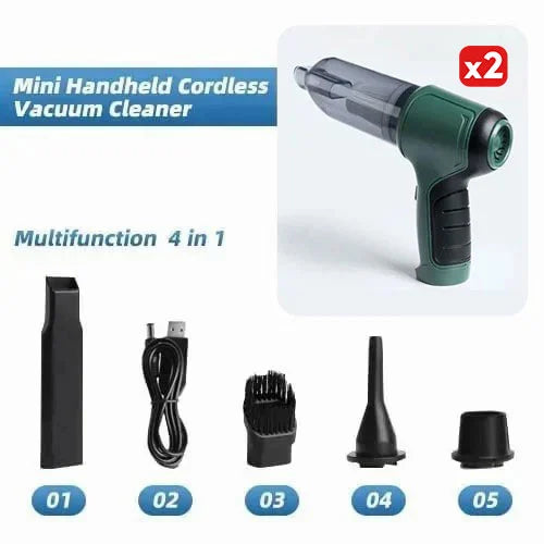 š„Last Day Promotion 50% OFF - Wireless Handheld Car Vacuum Cleaner