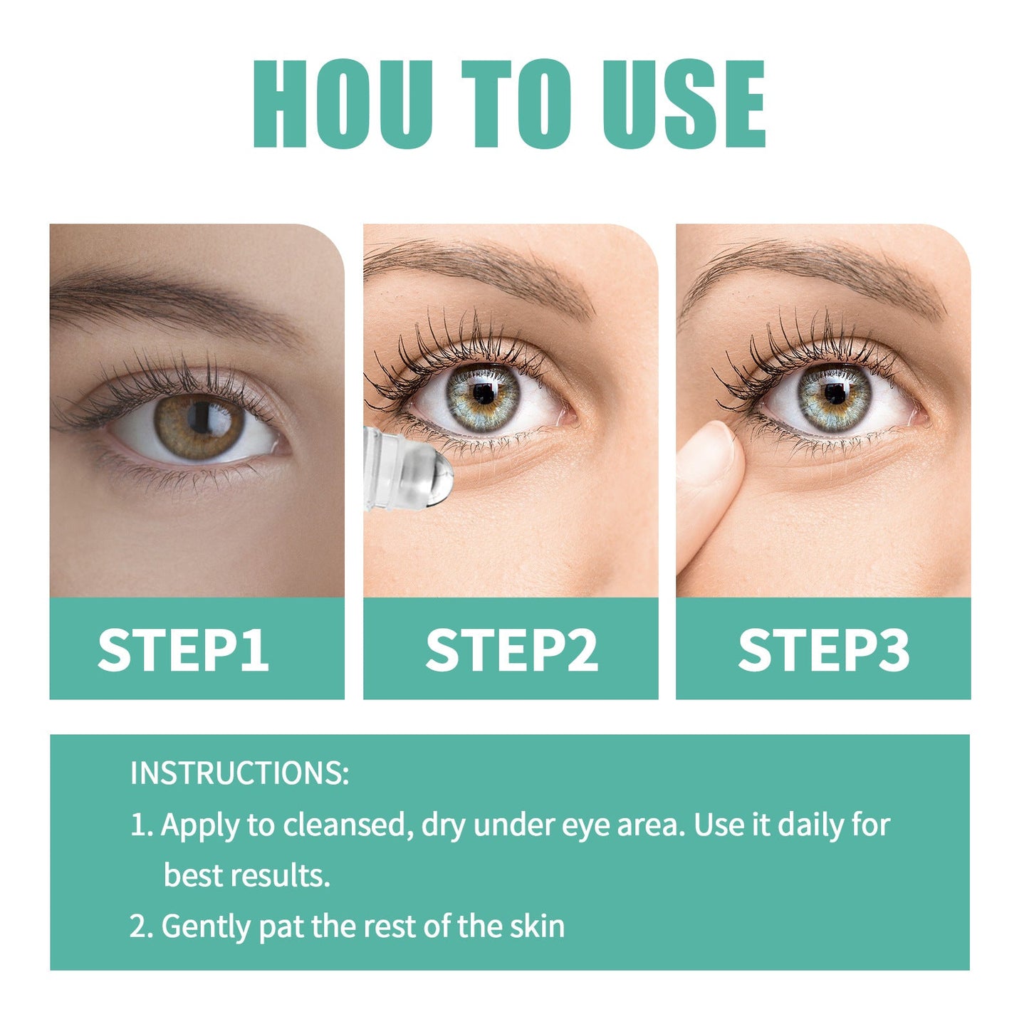 Seurico™ Vision Enhance Roller-Your Path to Crystal-Clear Vision
