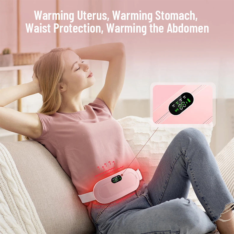Seurico™ Portable Cordless Heating Pad For Menstrual Cramps Relief