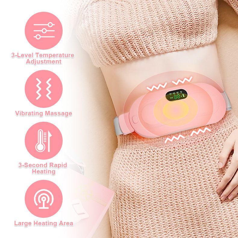 Seurico™ Portable Cordless Heating Pad For Menstrual Cramps Relief