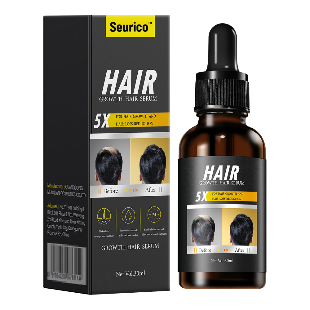 Seurico™ Rapid Hair Growth Serum - Rejuvenate your hair with our proven product!