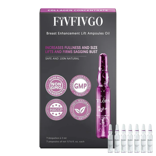 Fivfivgo™ Bust Beauty Ampoule Essence