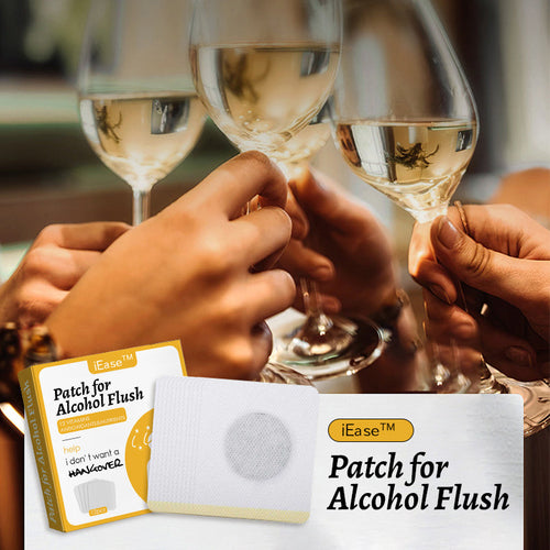 iEase™ Patch for Alcohol Flush