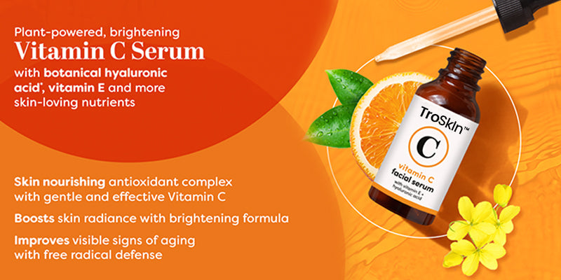 TroSkIn™ Vitamin C Facial Serum