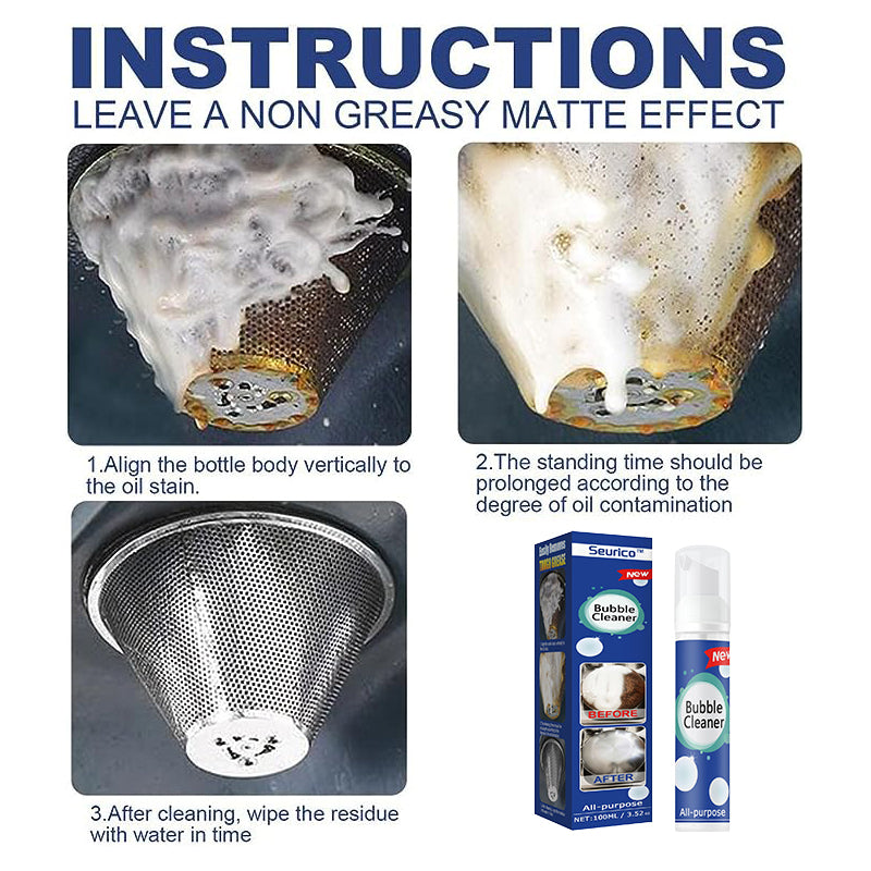 Seurico™ Super Multi-Purpose Foam Cleaner