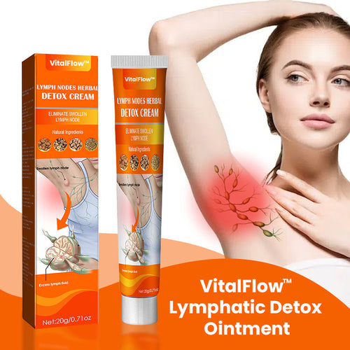 VitalFlow™ Herbal Lymphatic Detox Cream