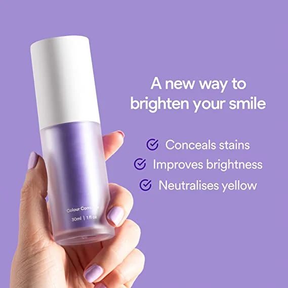Smilekit™ New V34 Series Toothpaste Purple Color Corrector