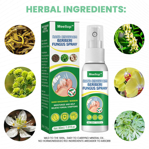 Meellop™ Herbal Psoriasis Relief Spray