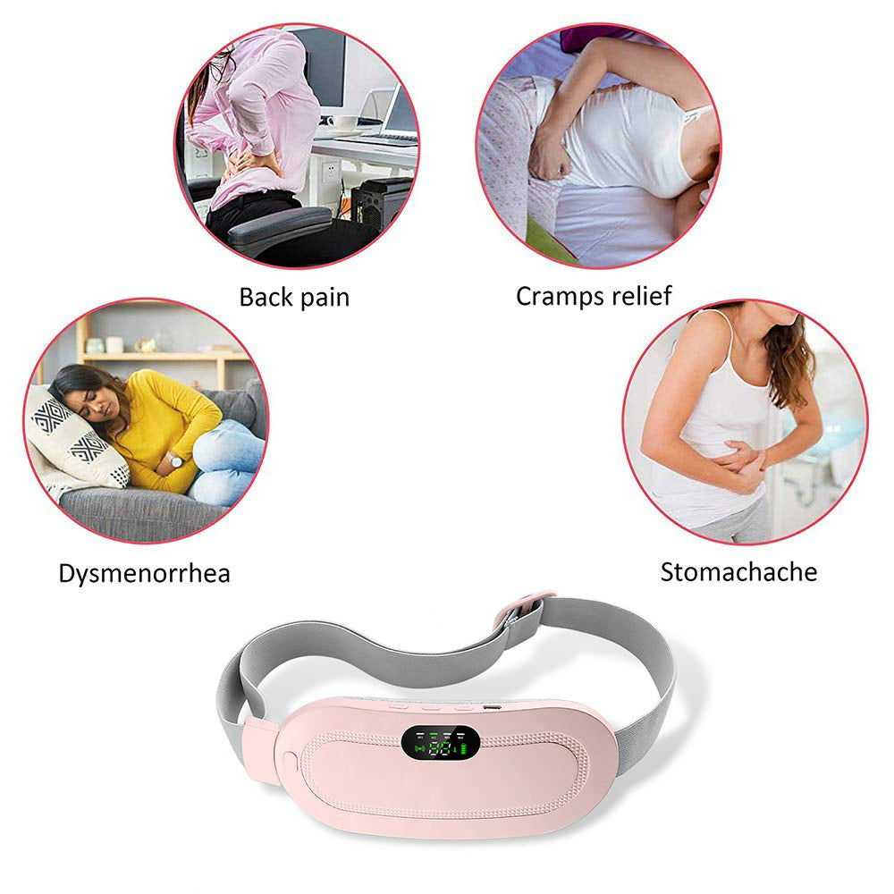 Seurico™ Portable Cordless Heating Pad For Menstrual Cramps Relief