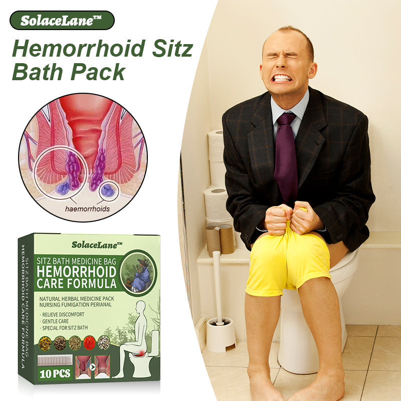 SolaceLane™ Hemorrhoid Sitz Bath Pack