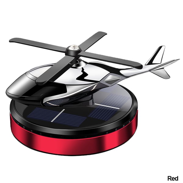 Seurico™ Solar-powered Helicopter Aromatherapy Car Air Freshener