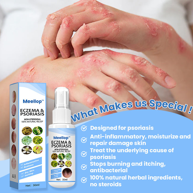 Meellop™ Psoriasis Treatment Spray💖