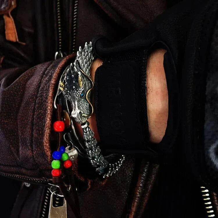 Handmade Dragon Bracelet