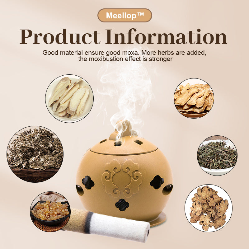 Meellop™ Portable Moxibustion Pot