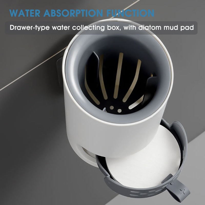 Seurico™ Refillable Silicone Toilet Brush