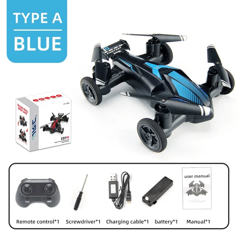 Remote Control Flying Car Air-ground Dual Mode Toys