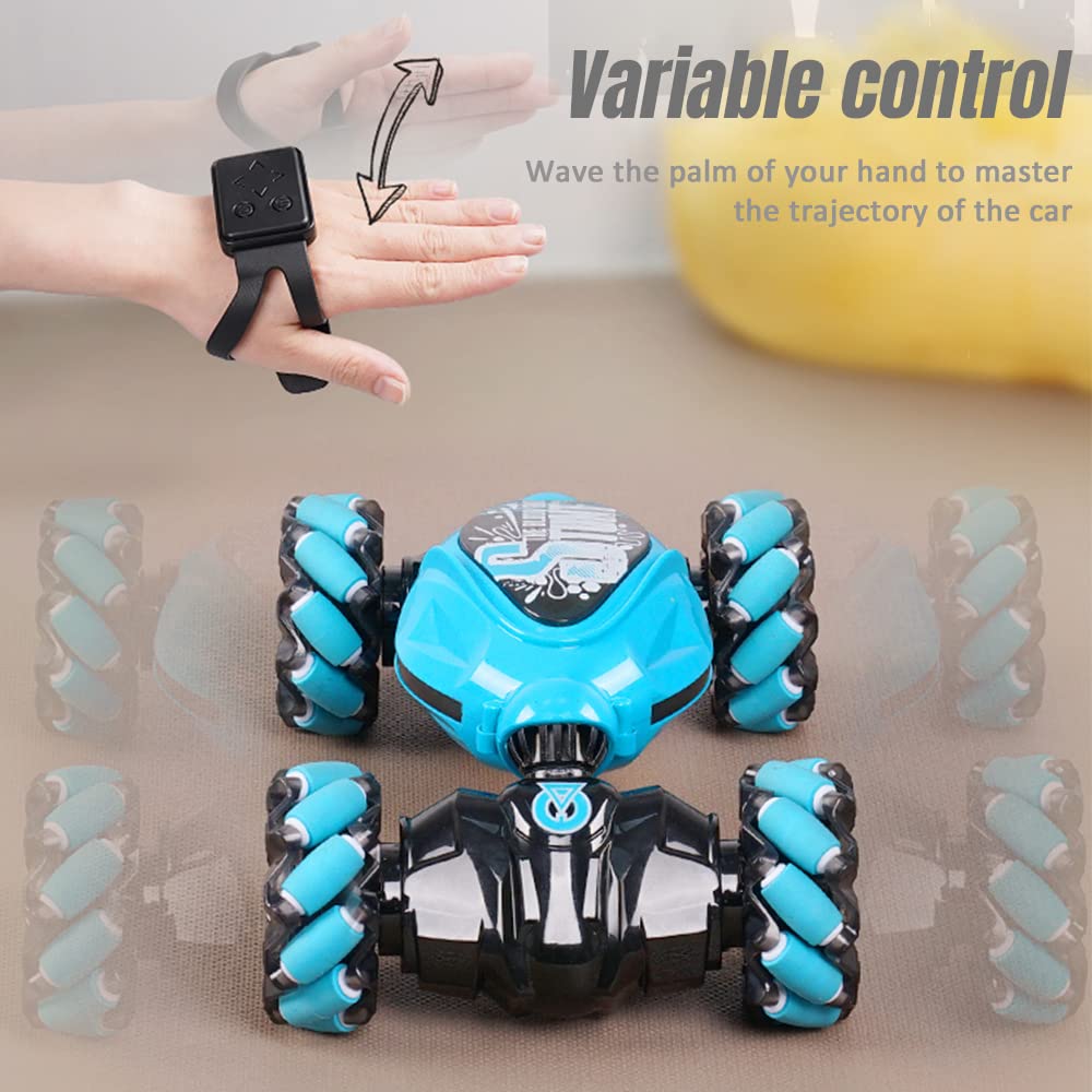 Gesture Sensing RC Stunt Car With Light & Music