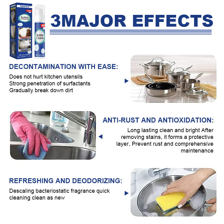 Seurico™ Super Multi-Purpose Foam Cleaner