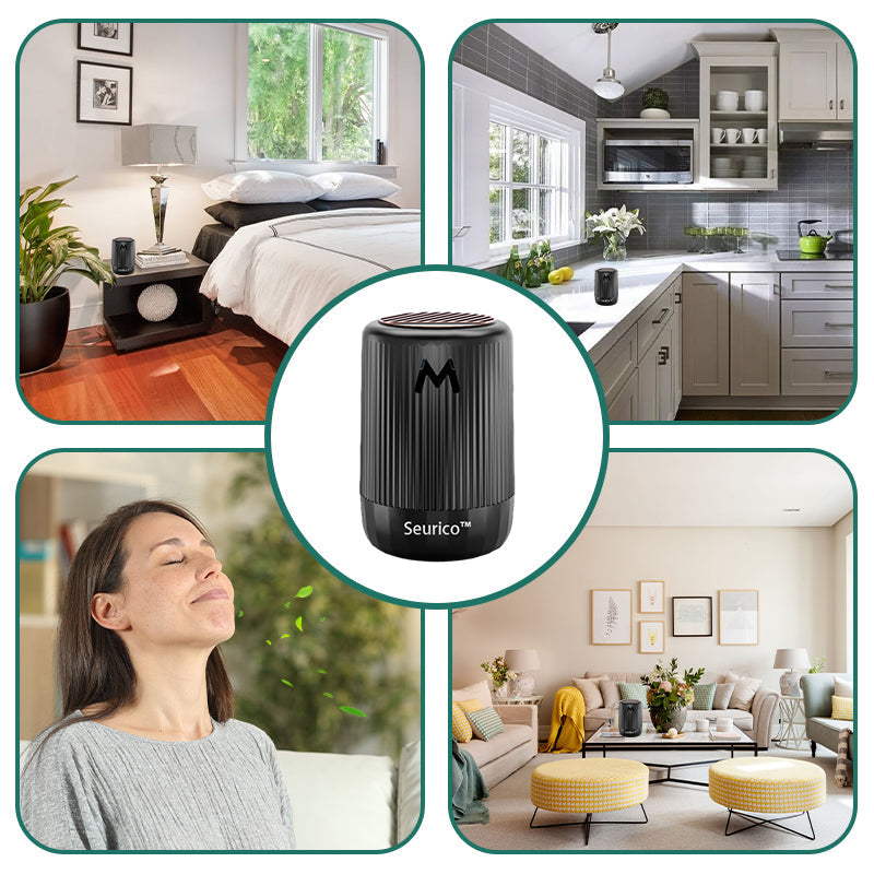Seurico™ Air Purifier: Eliminate Dust and Viruses