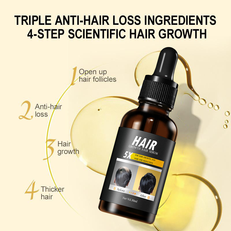 Seurico™ Rapid Hair Growth Serum - Rejuvenate your hair with our proven product!